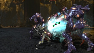 Illustration for article titled DC Universe Online Screens Take It Underground